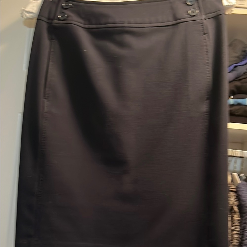 Cute navy pencil
Skirt